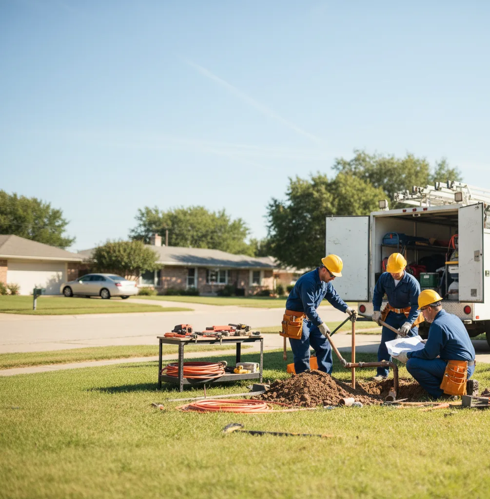 Sewer Line Repair in Suamico, WI
